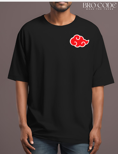 Akatsuki oversized black T-Shirt