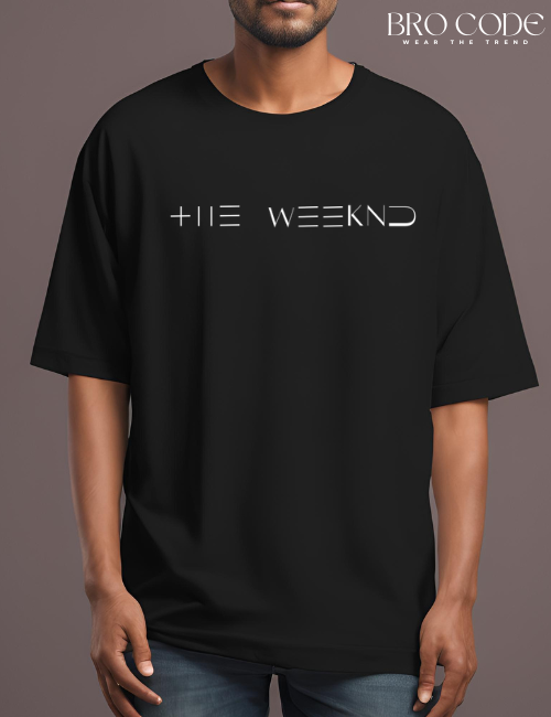 Weeknd trending Black T-Shirt