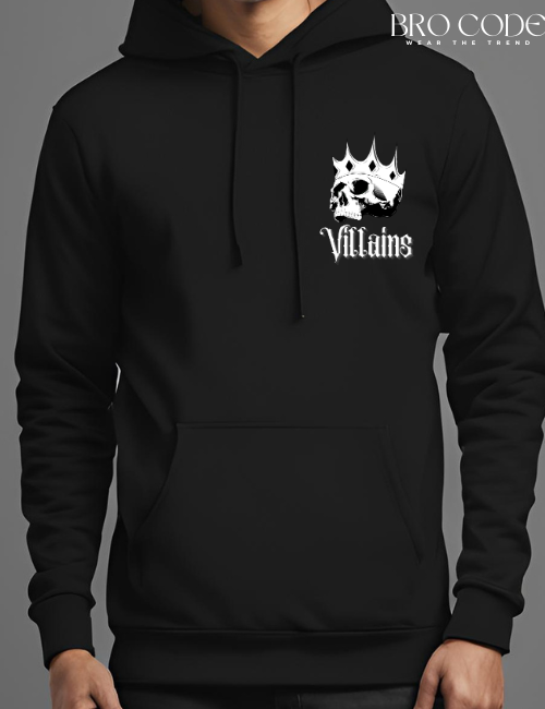 Villains trending black color Oversized T-Shirt | Unisex