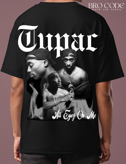 tupac trending oversize tshirt