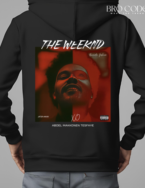 Weekend trending Black Hoodie