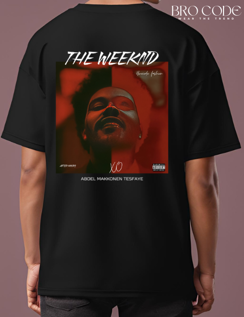 Weeknd trending Black T-Shirt